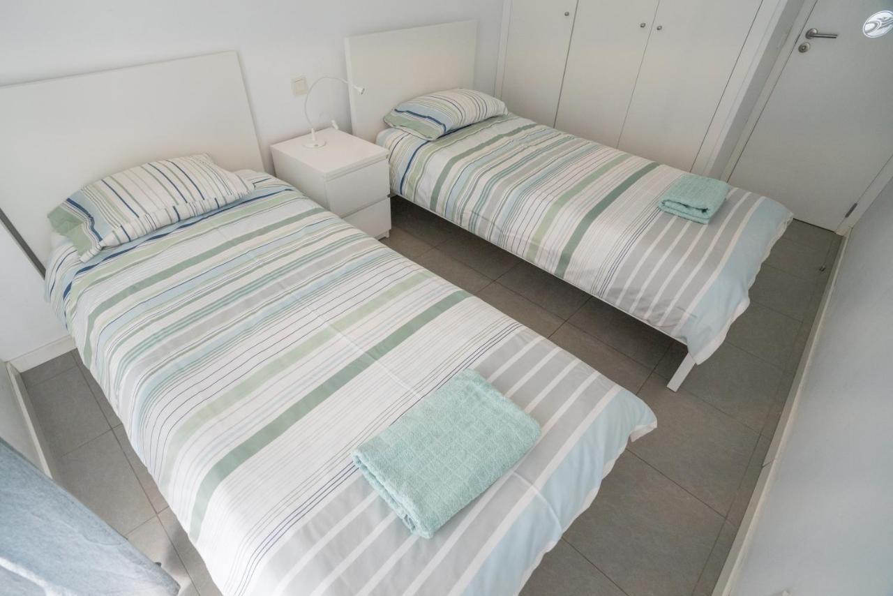 Modern Sea View Duplex With Parking Apartment El Medano  Luaran gambar