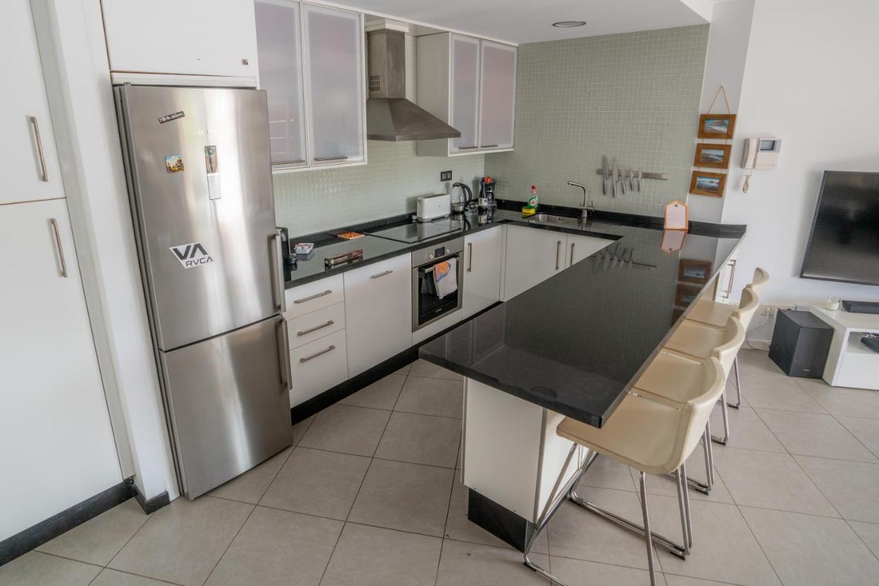 Modern Sea View Duplex With Parking Apartment El Medano  Luaran gambar