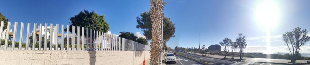 Modern Sea View Duplex With Parking Apartment El Medano  Luaran gambar