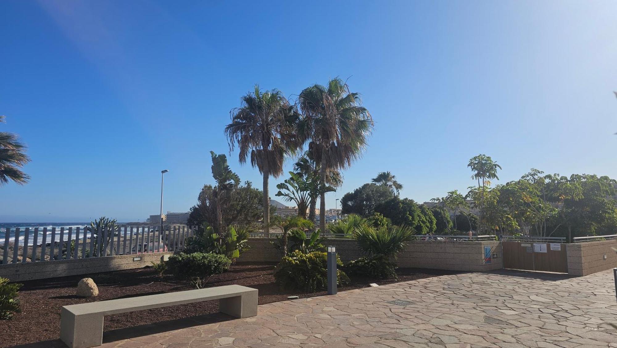 Modern Sea View Duplex With Parking Apartment El Medano  Luaran gambar